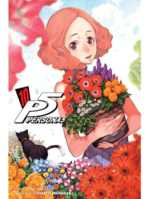 cover image of Persona 5, Volume 10